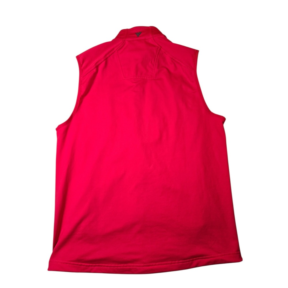 Levelwear The North Golf Red Vest Size M - Picture 5 of 5